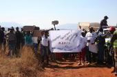 Mokopane residents march on Platreef, demanding better consultation on mining in the area